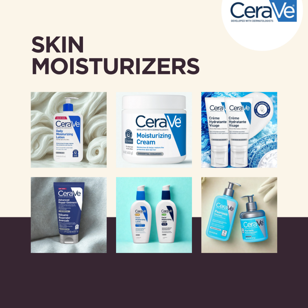 cerave moisturizers